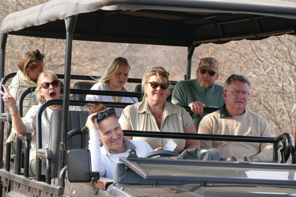 Christelle guide from Nyala Safari Lodge