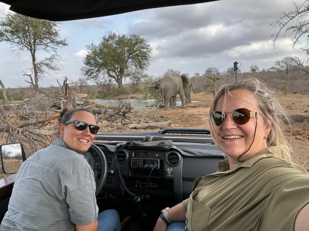 Christelle guide from Nyala Safari Lodge