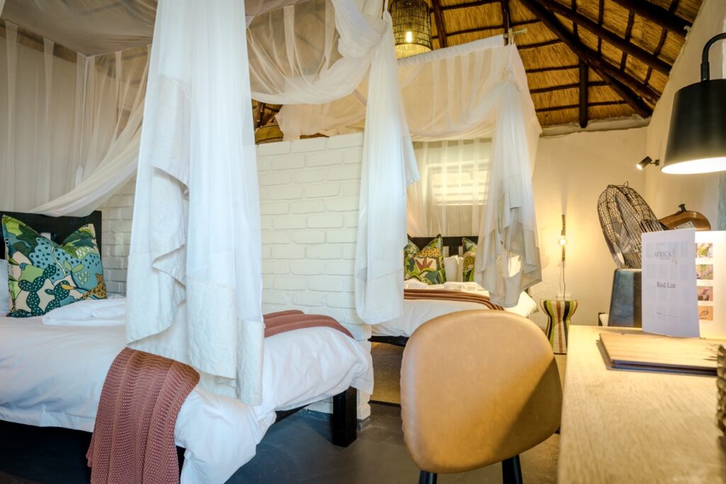 Africa on foot family room